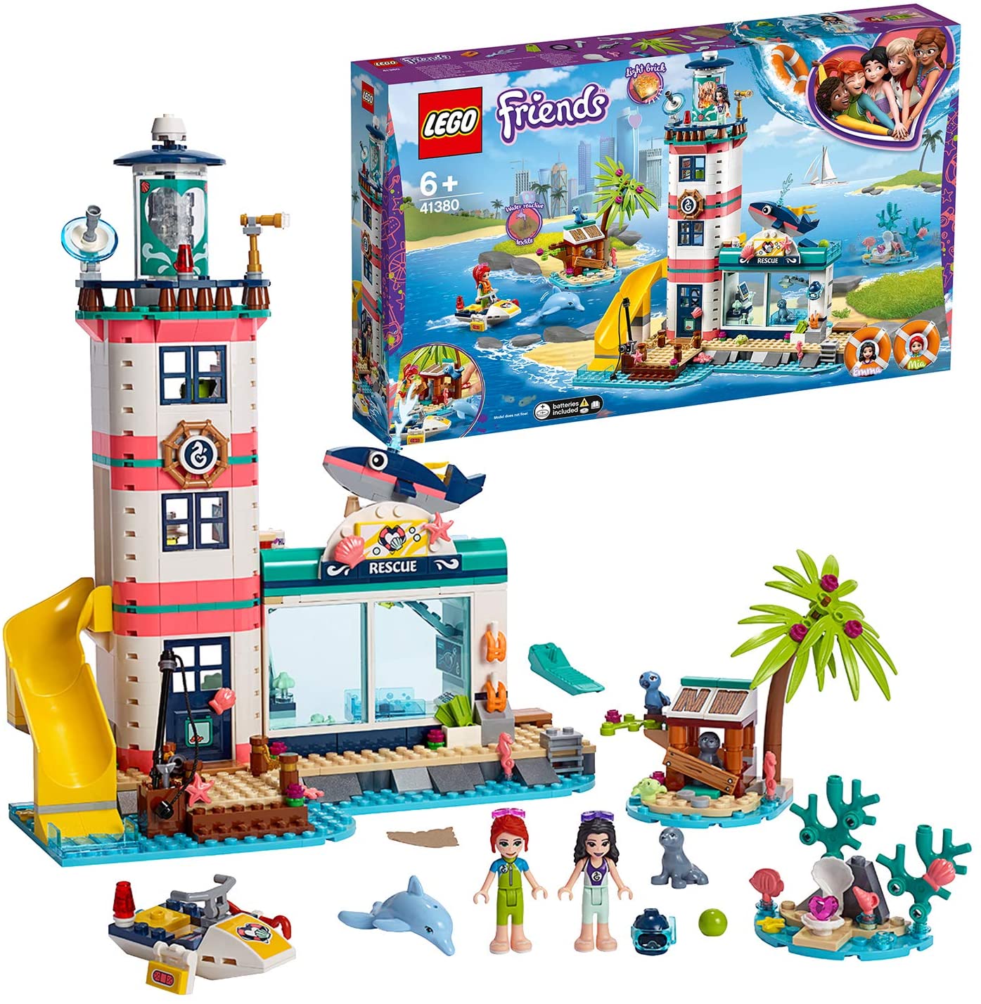 LEGO Friends Lighthouse Rescue Center 41380