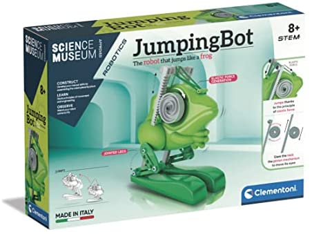 Science Museum Jumping Bot