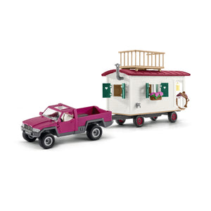 Caravan for secret club meetings