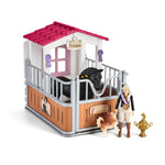Load image into Gallery viewer, Horse Box with Horse Club Tori &amp; Princess
