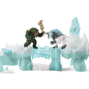Attack on Ice Fortress