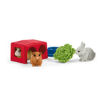 Load image into Gallery viewer, Schleich Rabbit and guinea pig hutch

