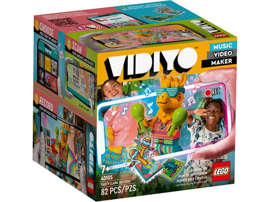 LEGO Vidiyo Llama-BB2021 43105
