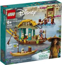 LEGO Disney Princess Rayas Boat 43185