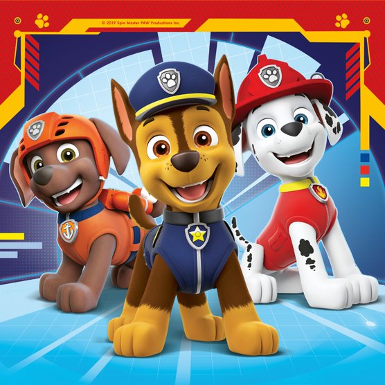 Paw Patrol                3x49p