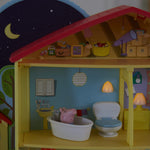 Load image into Gallery viewer, Peppa Pig - Playtime to Bedtime House
