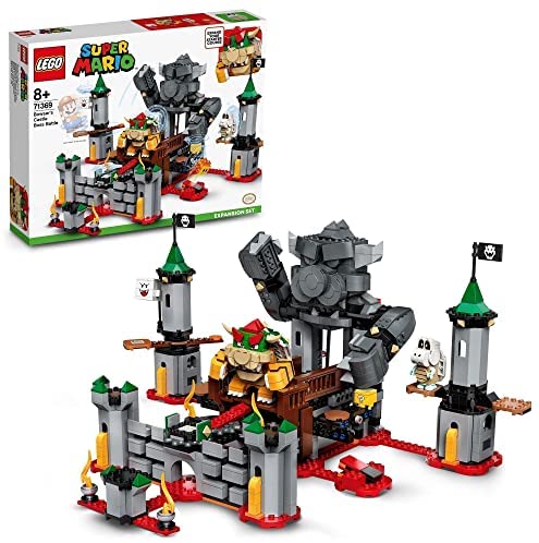 LEGO Super Mario Bowsers Castle Boss Battle 71369