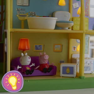 Peppa Pig - Playtime to Bedtime House