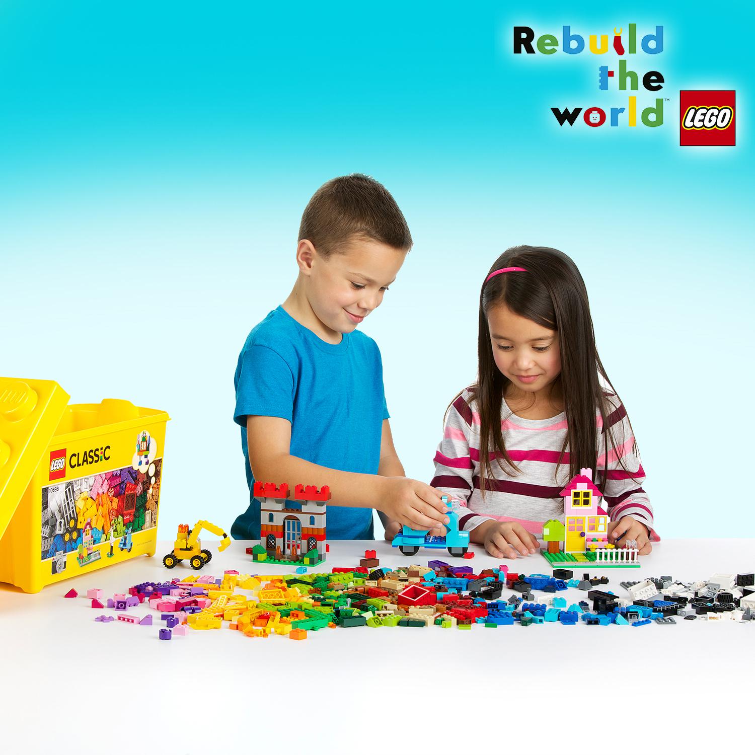 LEGO Large Creative Brick Box 10698
