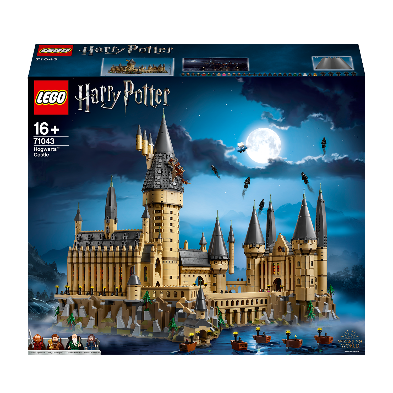 Lego Hogwarts: Go inside the 6,000-piece Harry Potter school - CNET