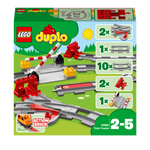 Load image into Gallery viewer, LEGO Duplo Train Tracks 10882
