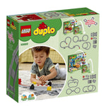 Load image into Gallery viewer, LEGO Duplo Train Tracks 10882
