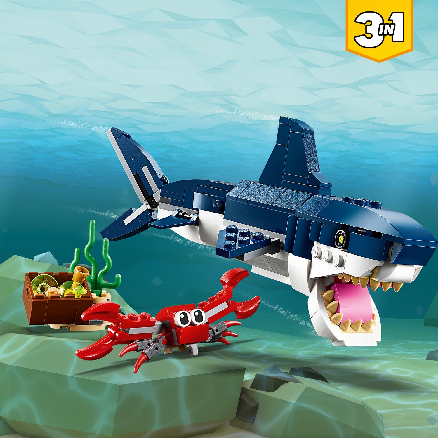 LEGO Creator Deep Sea Creatures 31088