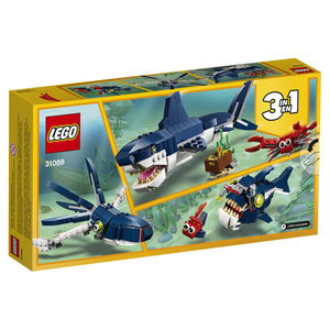 LEGO Creator Deep Sea Creatures 31088