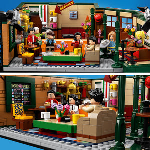 2019 LEGO Friends Central Perk 21319 Review & Speed Build! 