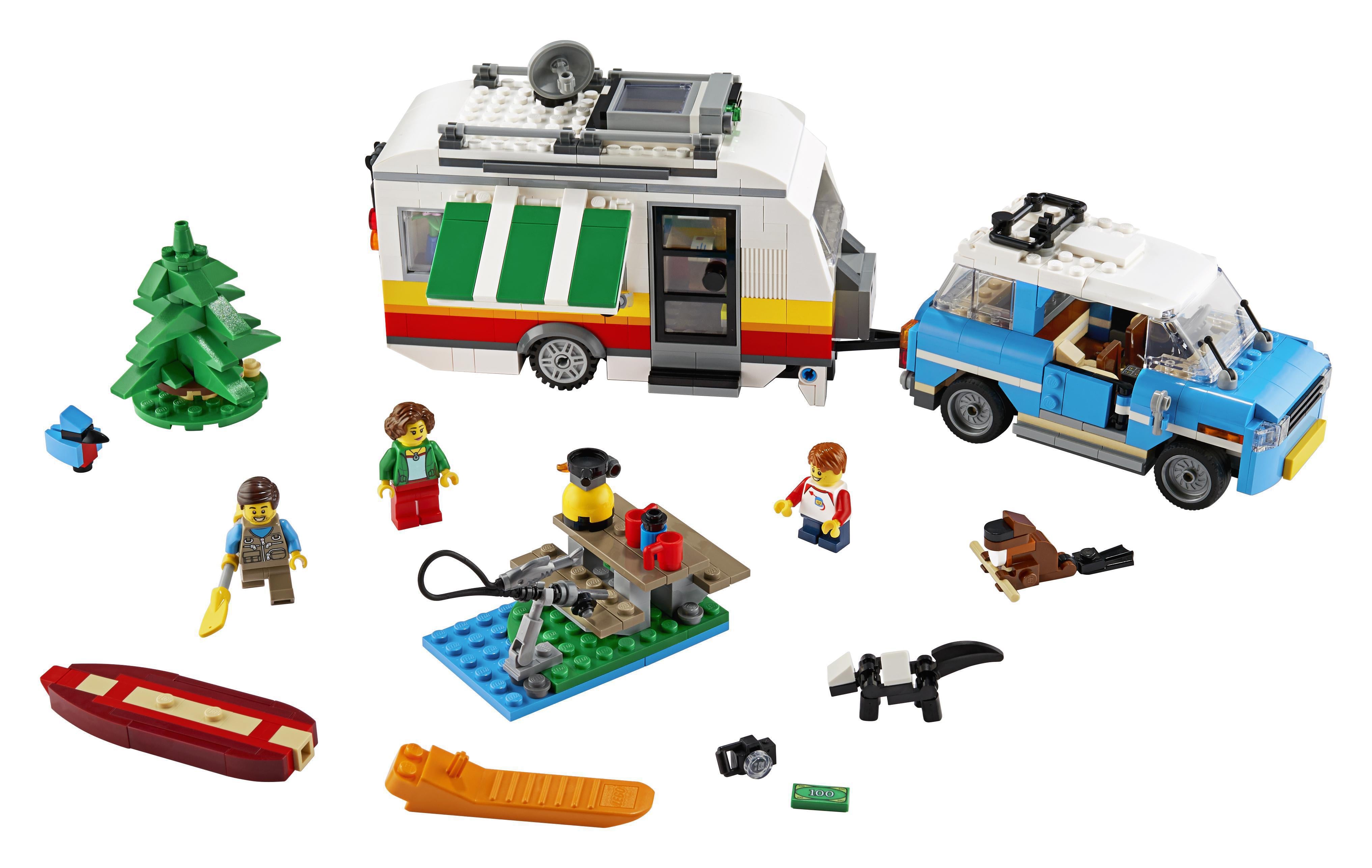 LEGO Creator Caravan Family Holiday 31108