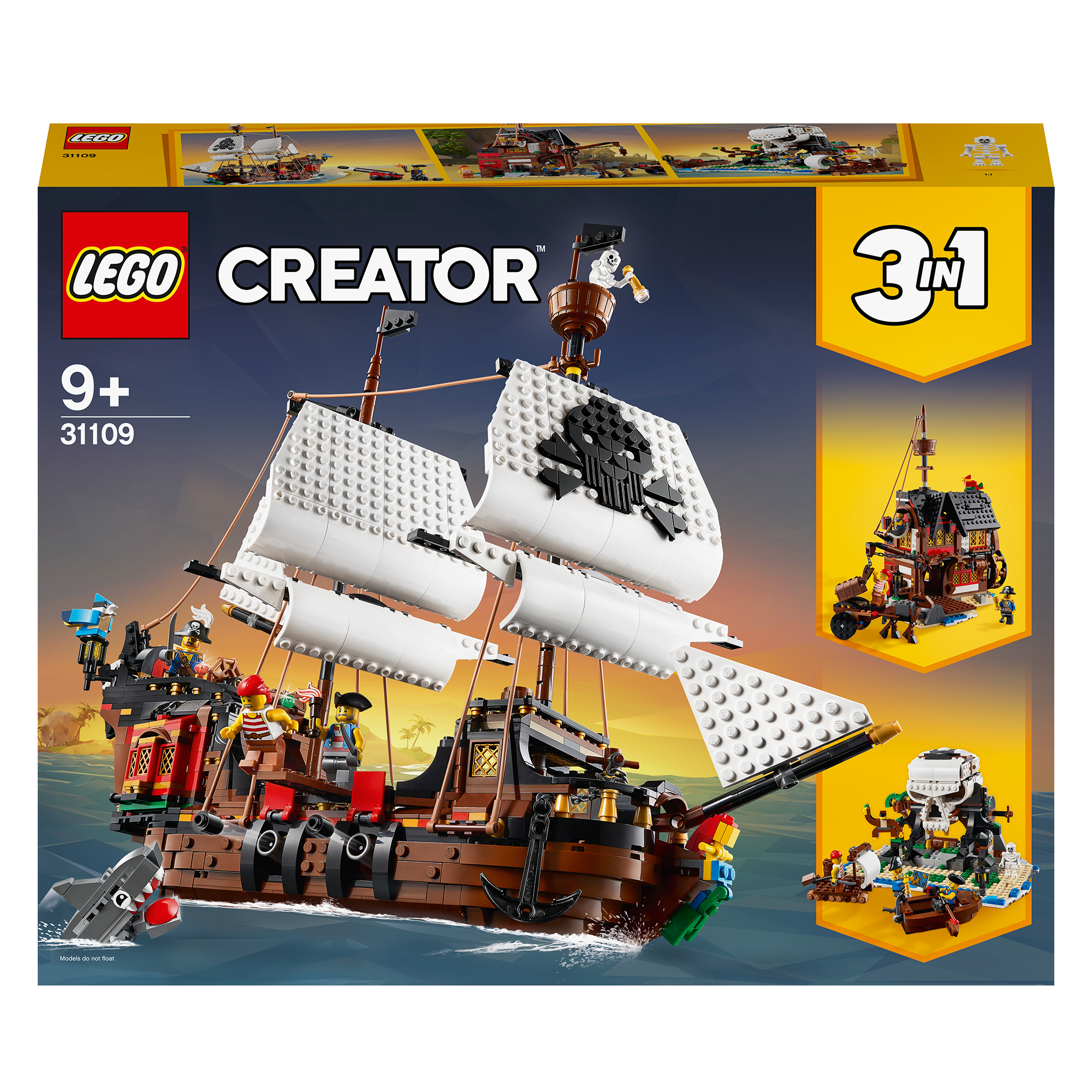 Lego Pirate Ship