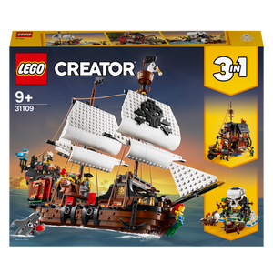 Lego Pirate Ship