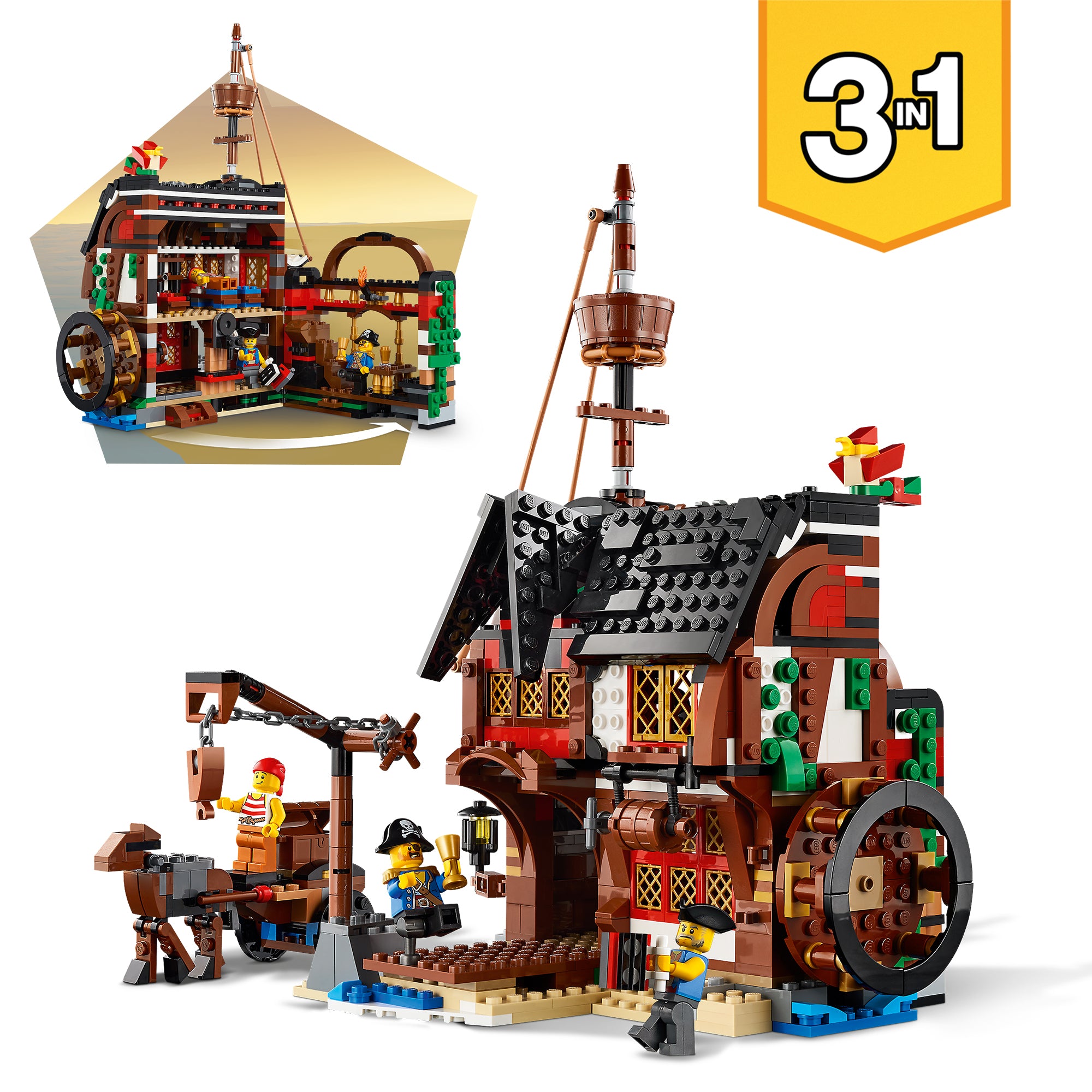 Lego Pirate Ship