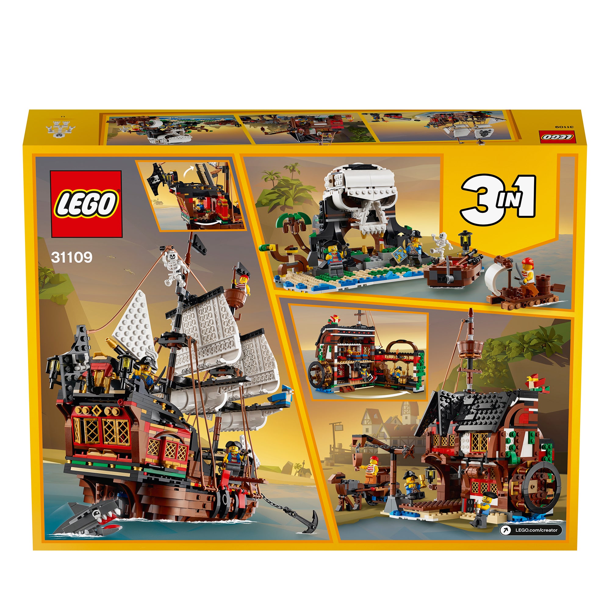 Lego Pirate Ship