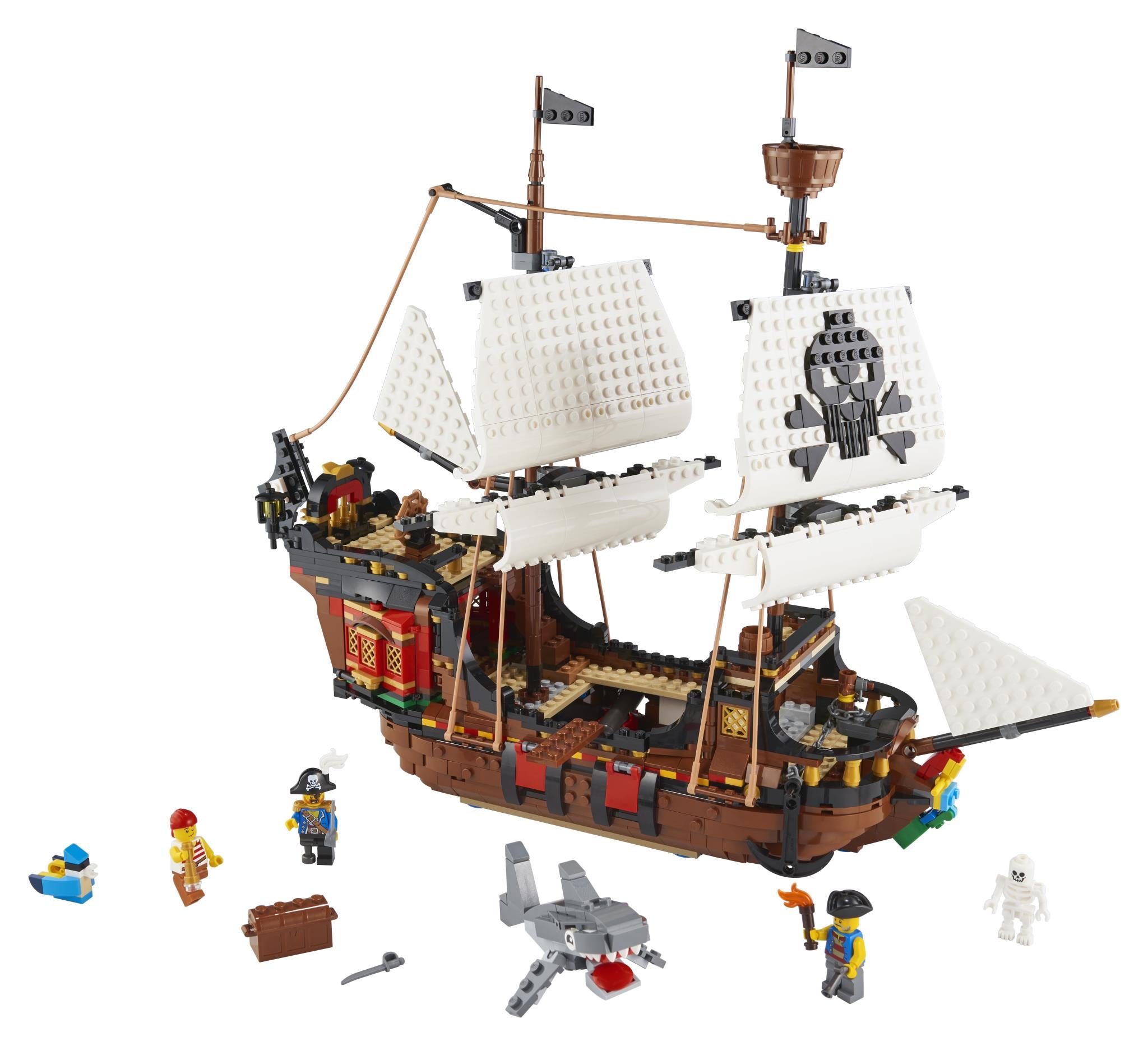 Lego Pirate Ship