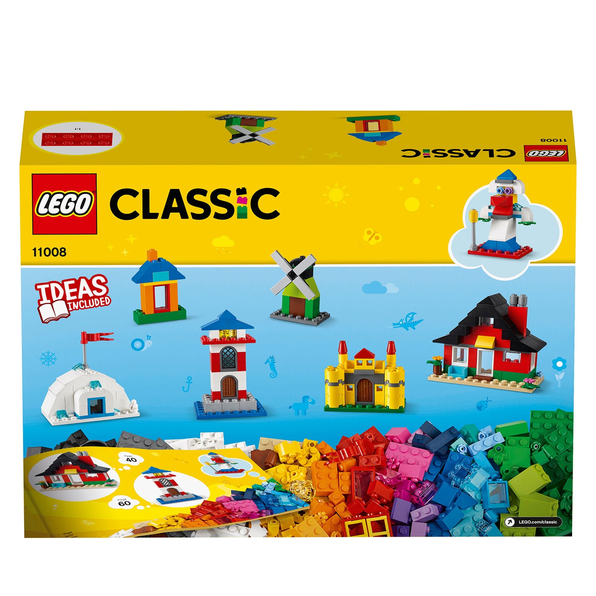 LEGO Classic Bricks and Houses 11008