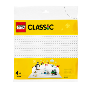 LEGO Classic White Baseplate 11010