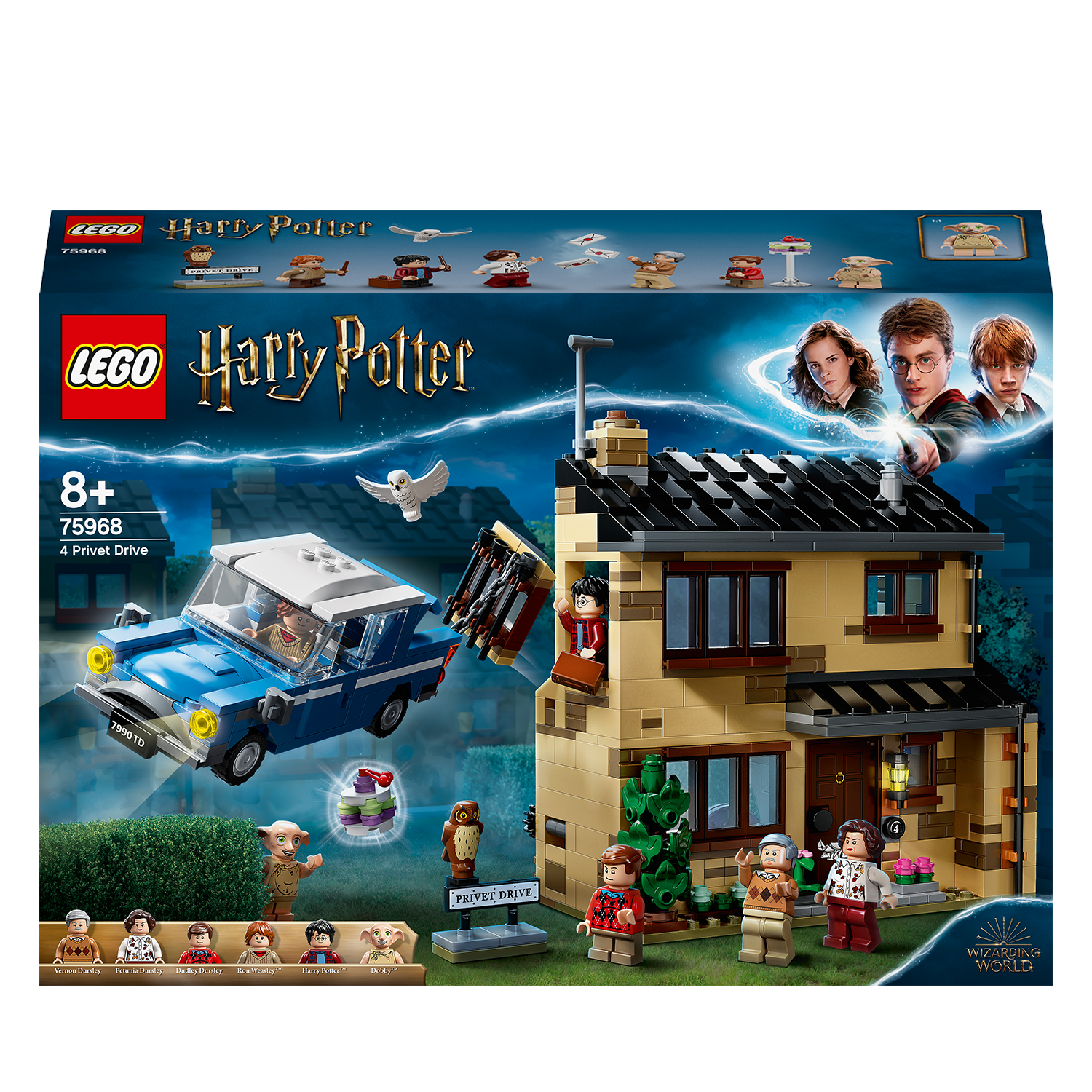 4 Privet Drive
