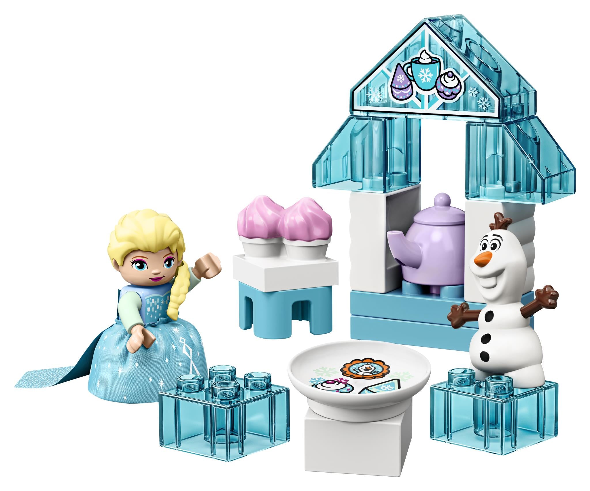 Elsa and Olafs Tea Party