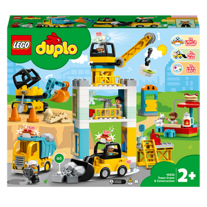 LEGO Duplo Tower Crane & Construction 10933