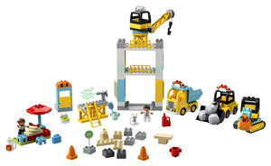 LEGO Duplo Tower Crane & Construction 10933