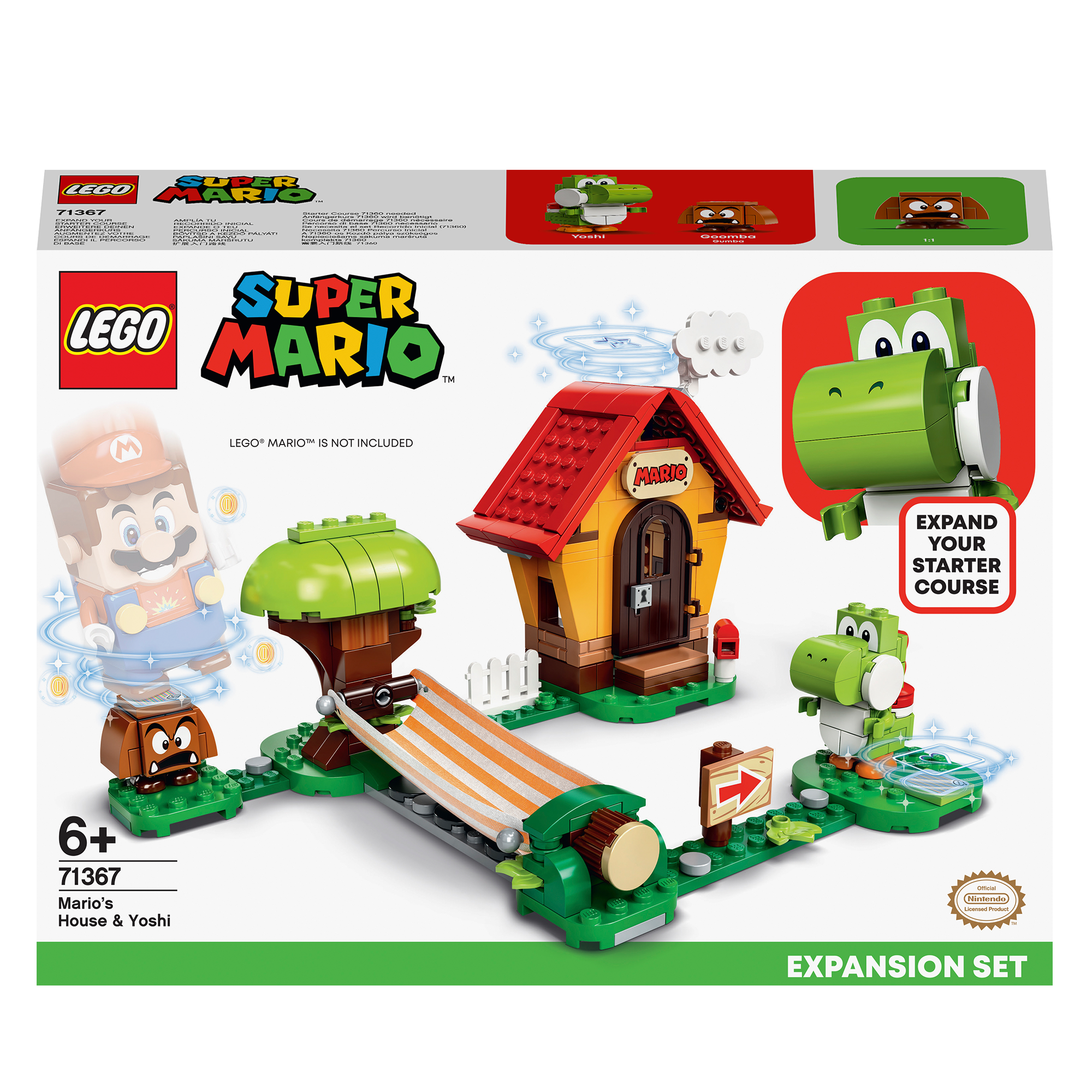 LEGO Super Mario House & Yoshi Expansion Set 71367