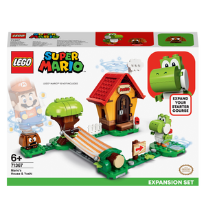 LEGO Super Mario House & Yoshi Expansion Set 71367