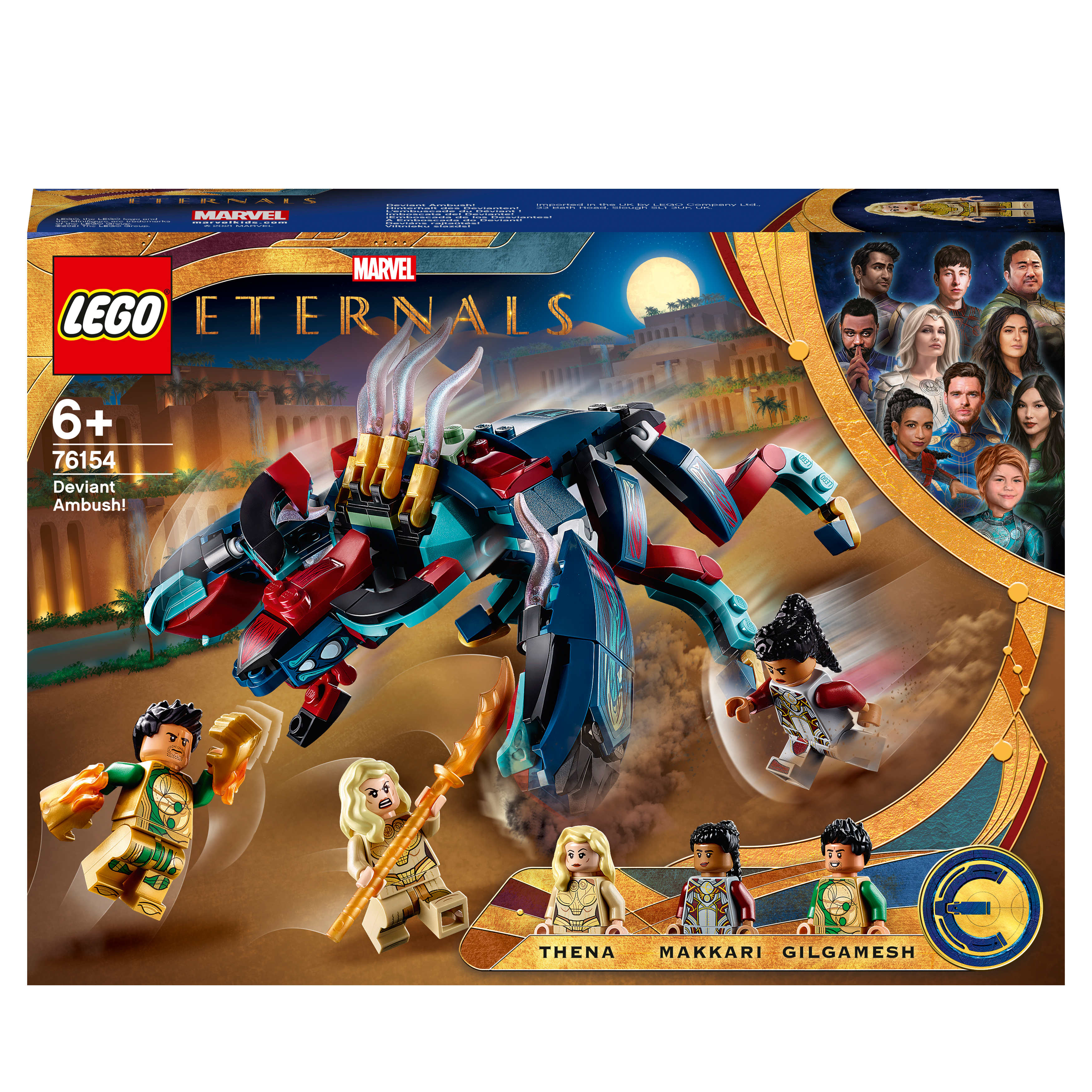 LEGO Marvel Deviant Ambush! 76154
