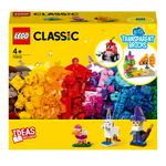 Load image into Gallery viewer, LEGO Classic Creative Transparent Bricks 11013
