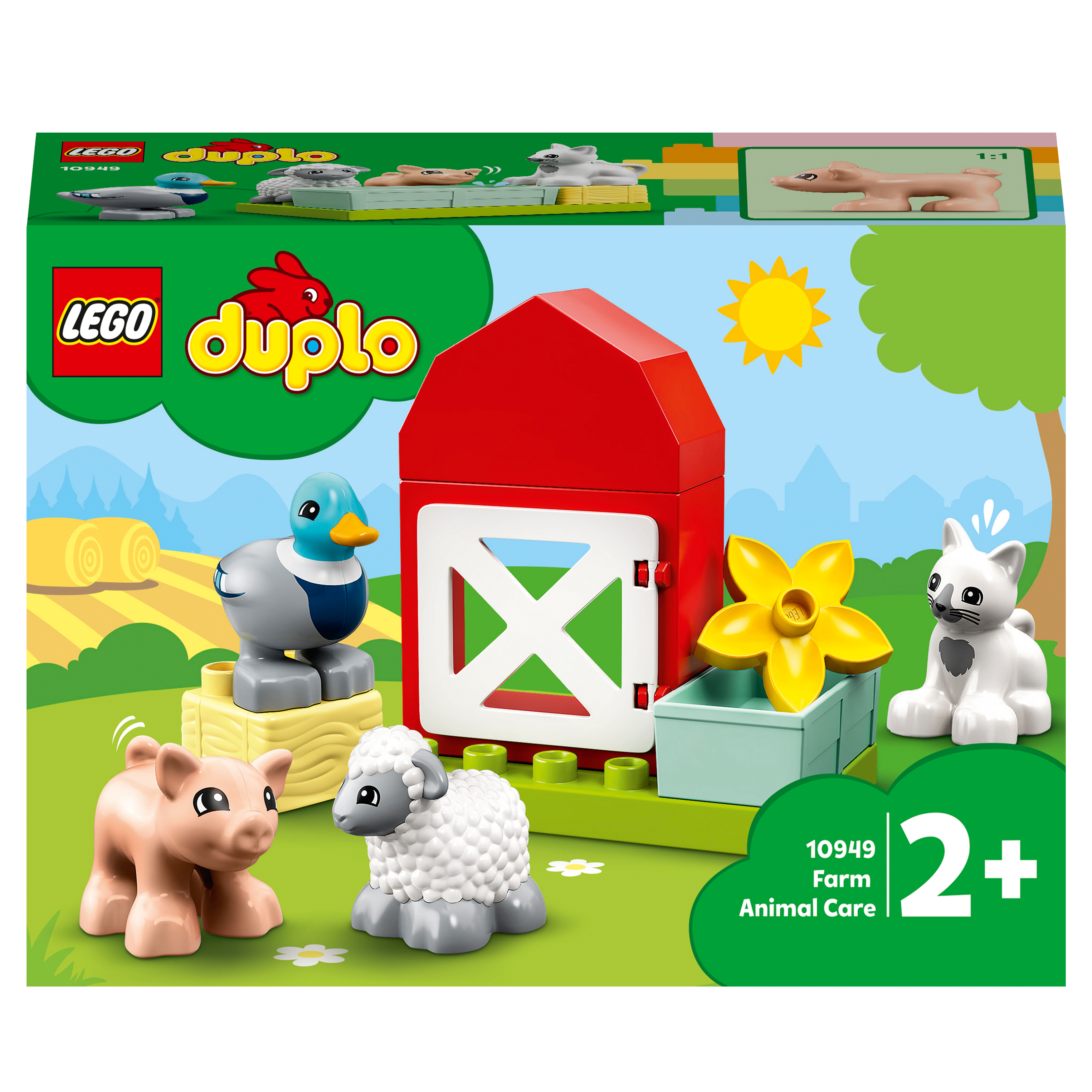 LEGO Duplo Farm Animal Care 10949