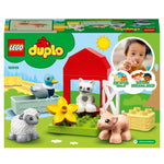 Load image into Gallery viewer, LEGO Duplo Farm Animal Care 10949
