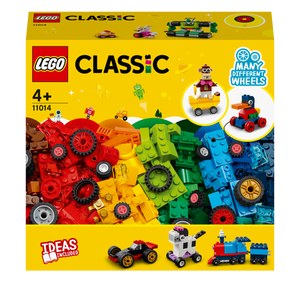 LEGO Classic Bricks and Wheels 11014