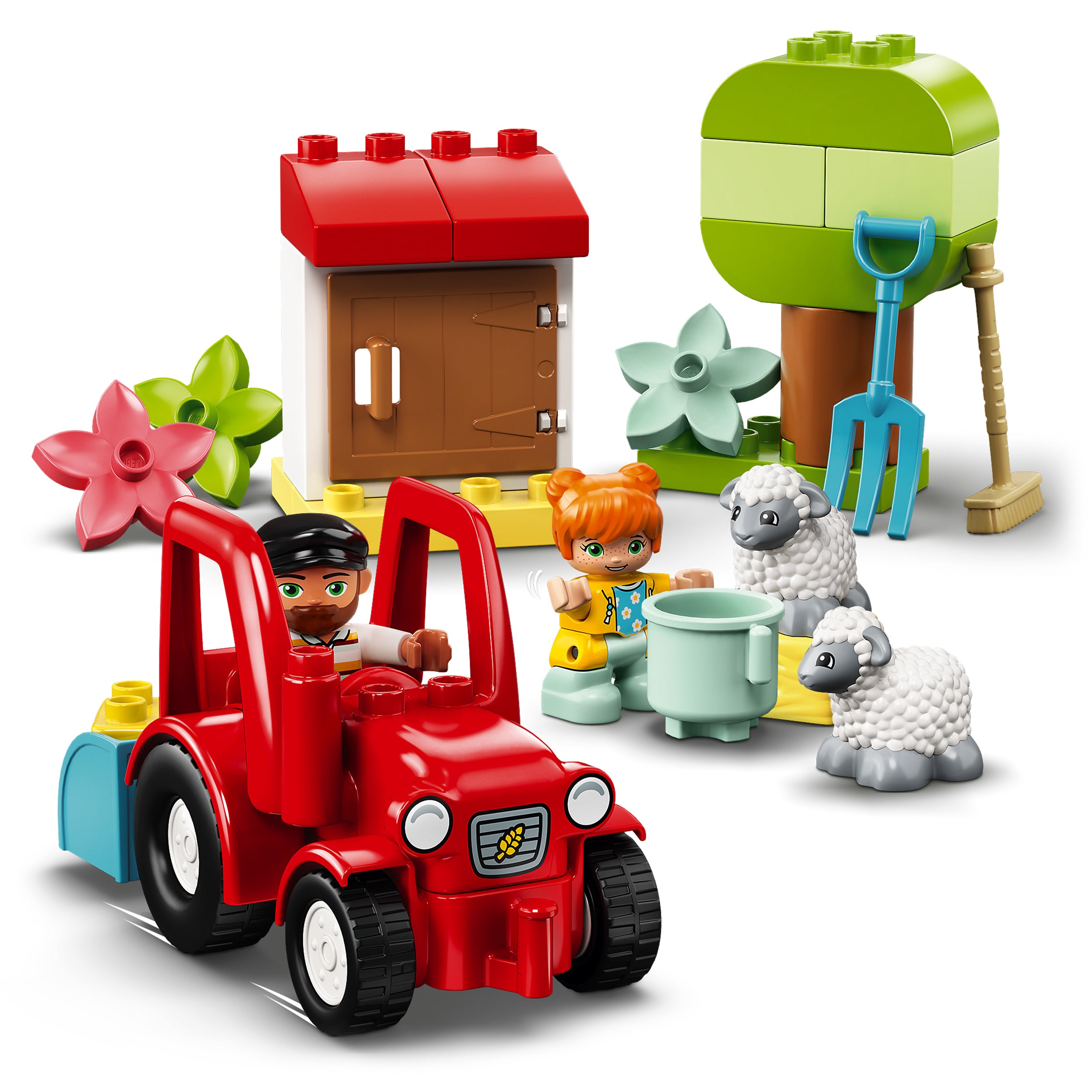 Farm Tractor & Animal Care
