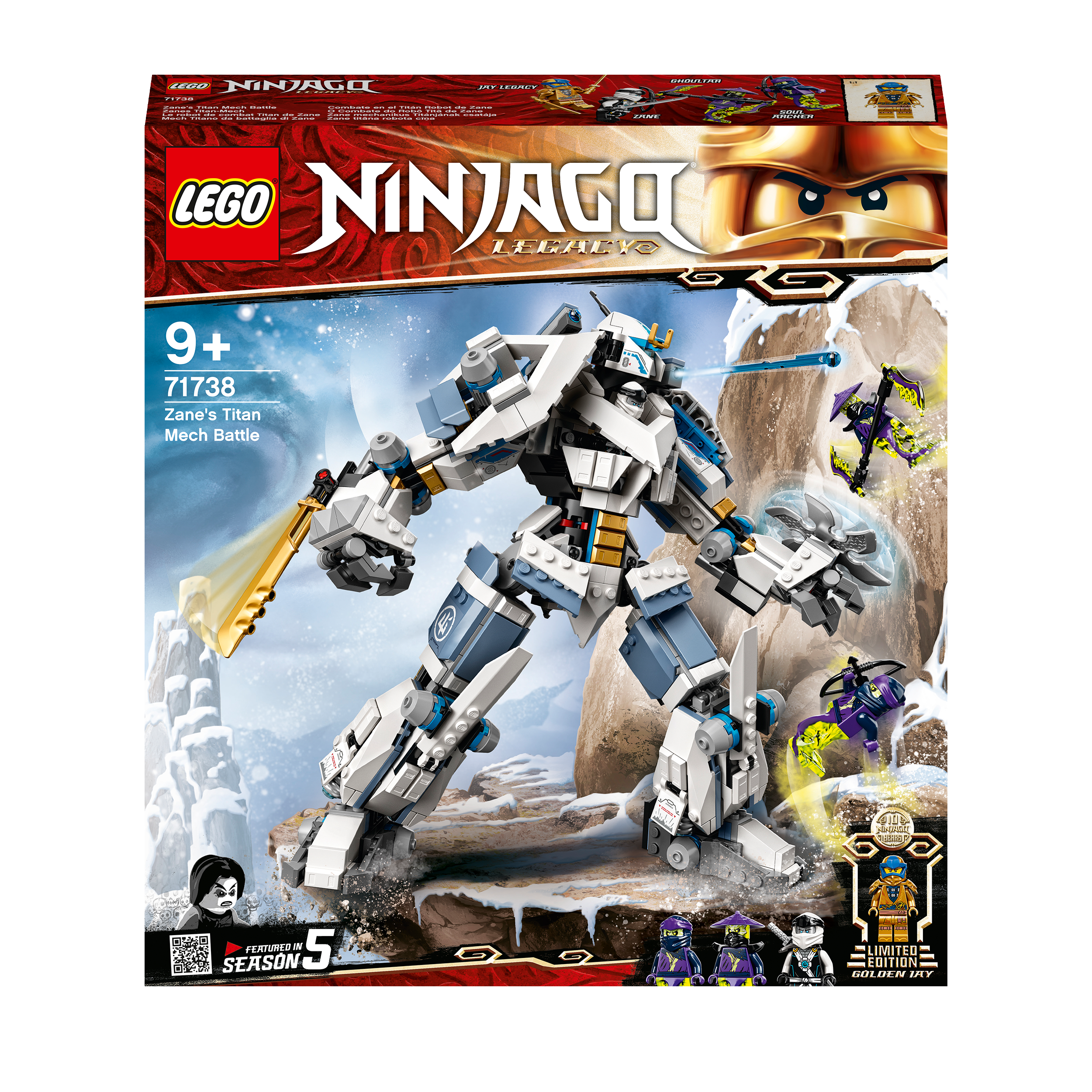 Ninjago titan store