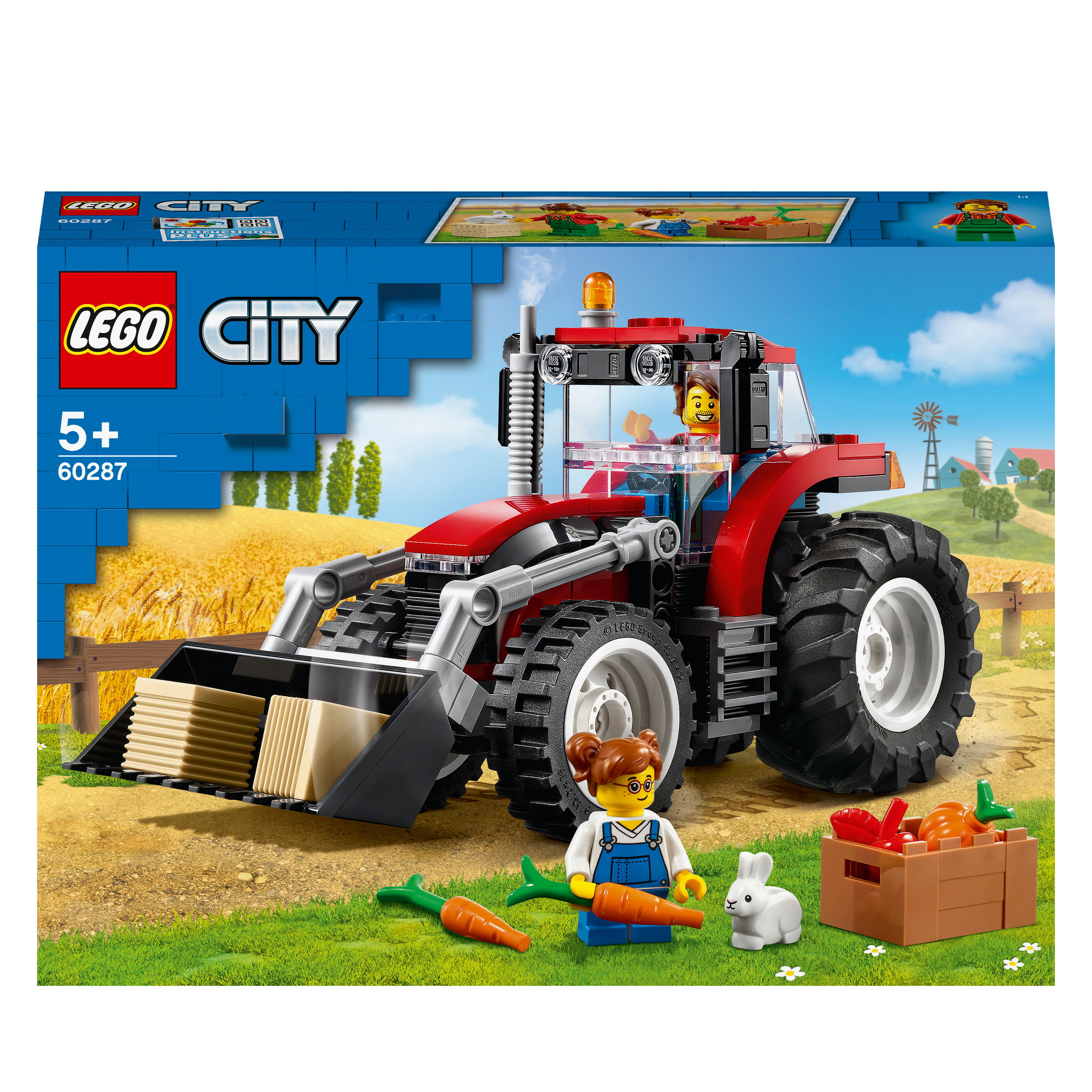 LEGO City Tractor 60287