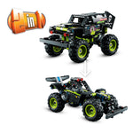 Load image into Gallery viewer, LEGO Technic Monster Jam Grave Digger 42118
