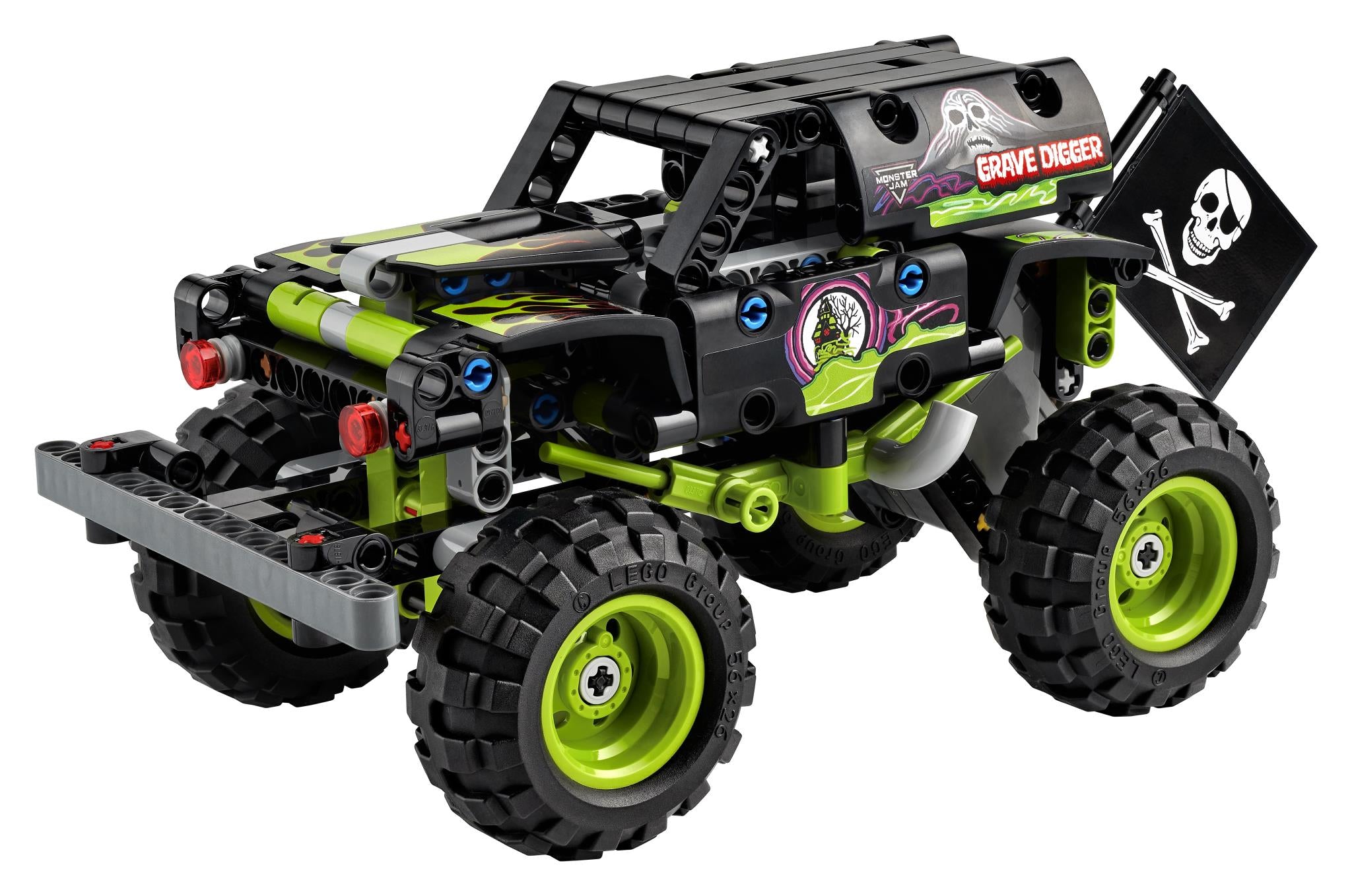 LEGO Technic Monster Jam Grave Digger 42118