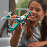 Load image into Gallery viewer, LEGO Technic Race Plane 42117
