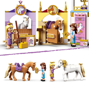 LEGO Belle and Rapunzels Royal Stables 43195