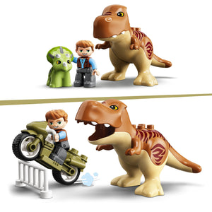 T. rex and Triceratops Dinosaur Breakout