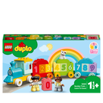 Load image into Gallery viewer, LEGO Duplo Number Train Learn To Count 10954
