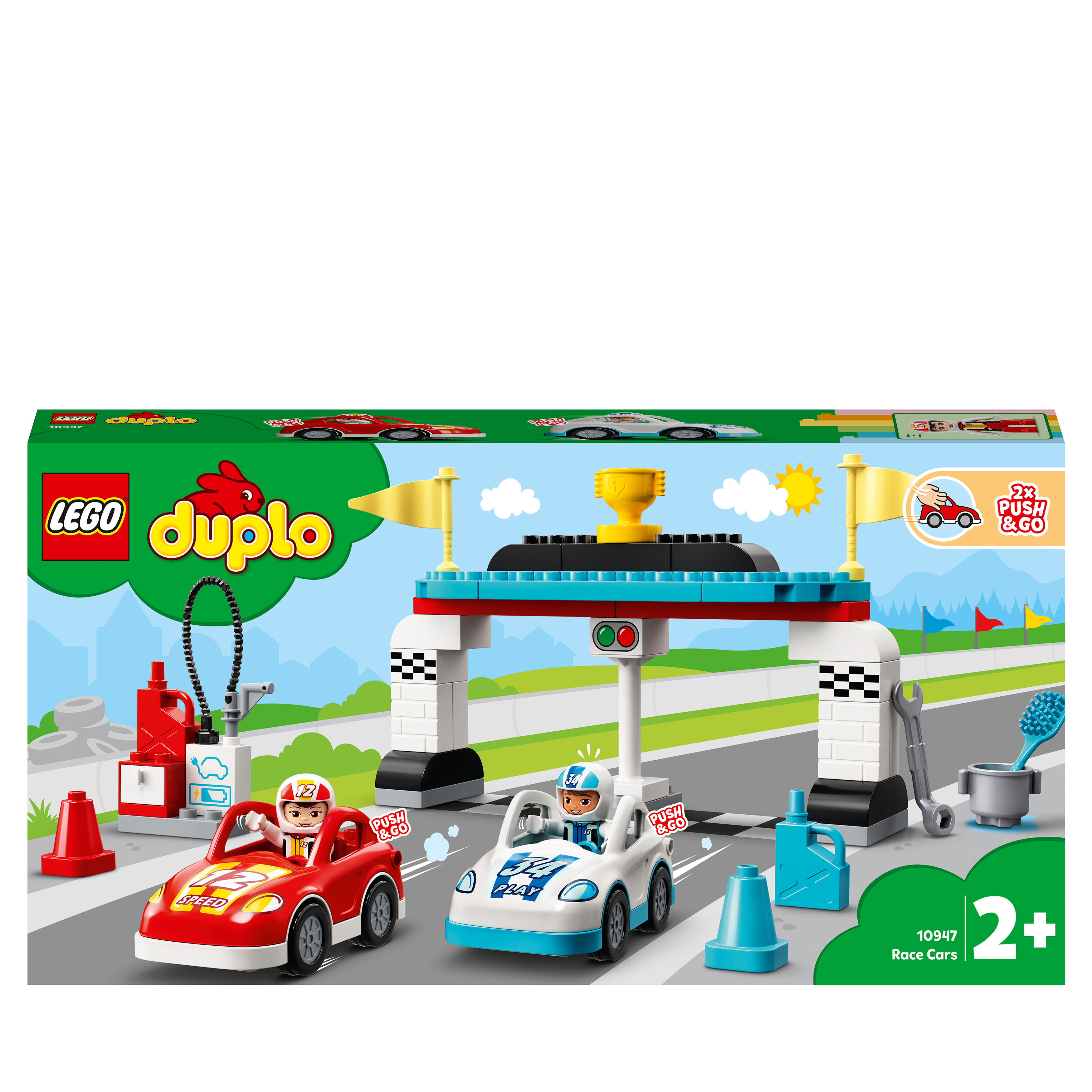 LEGO Duplo Race Cars 10947
