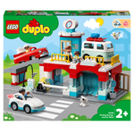 Load image into Gallery viewer, LEGO Duplo Parking Garage and Car Wash 10948
