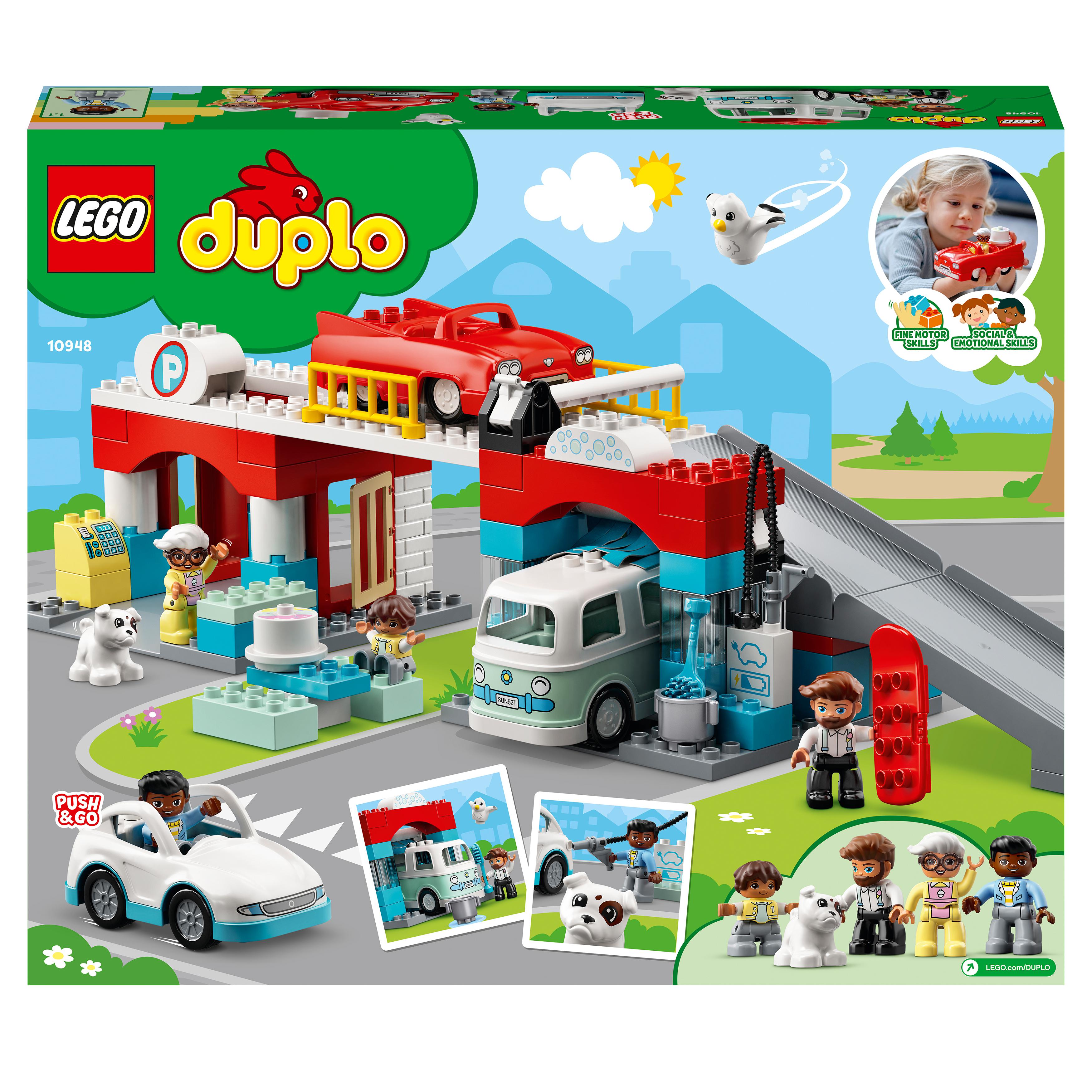LEGO Duplo Parking Garage and Car Wash 10948